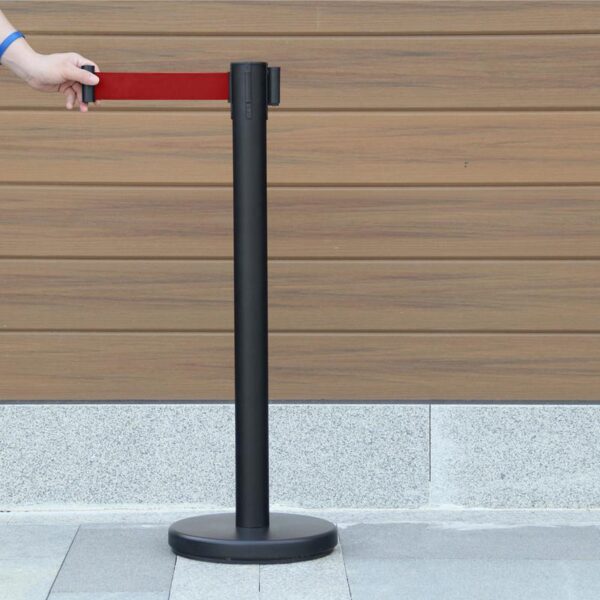 Retractable 2M Post BK with RD Tape
