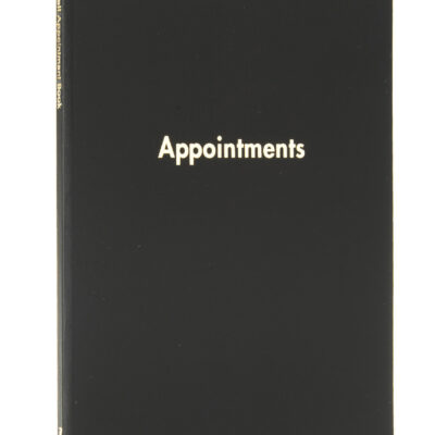 Guildhall Appointments Book 104 Page