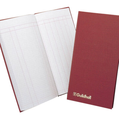 Guildhall Petty Cash Book Ruled 1 Debit