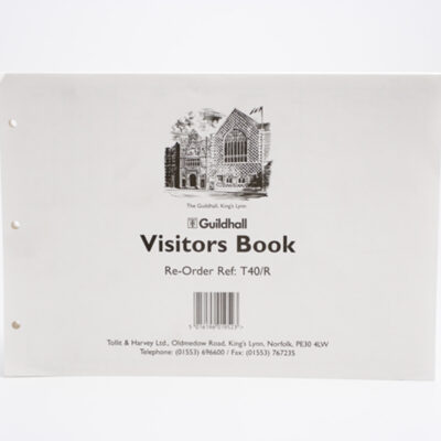Guildhall Visitors Book Loose-Leaf Refil