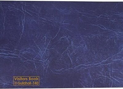 Guildhall Loose Leaf Visitors Book 3 rin