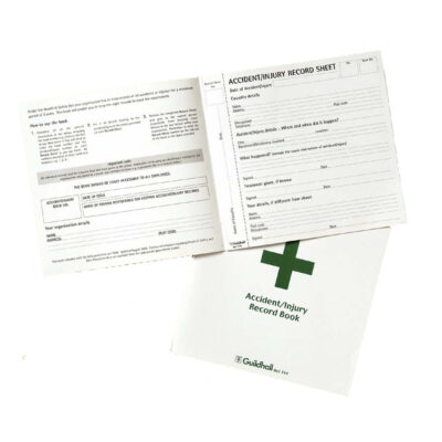 Guildhall Accident and Injury Record Boo