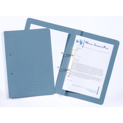 Exacpta Transfer File Foolscap Blue PK25