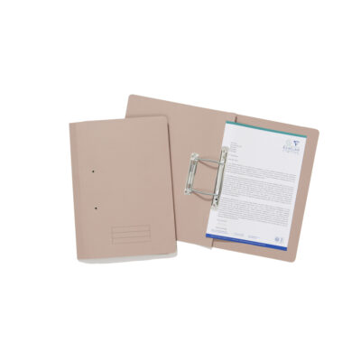 Exacpta Transfer File Foolscap Buff PK25