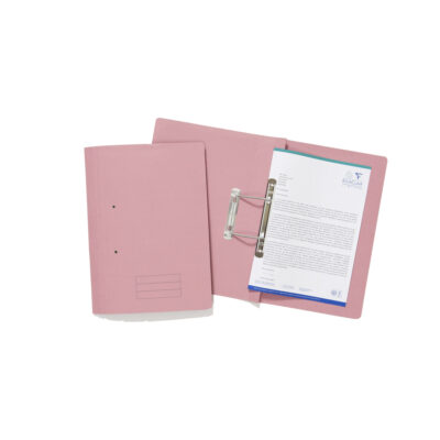 Exacpta Transfer File Foolscap Pink PK25