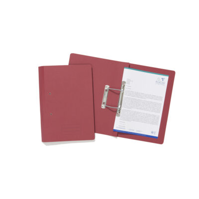 Exacpta Transfer File Foolscap Red PK25