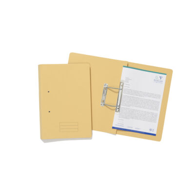 Exacpt Transfer File Foolscap YellowPK25