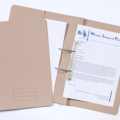 ExaCpta Pocket Spiral File FS Buff PK25