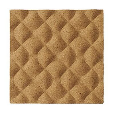 Cork tiles 200 x 200 mm Pack 12