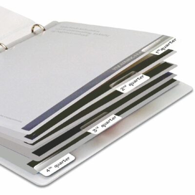Index Tabs Self Adhesive 25mm WT (PK72)