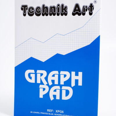 Technik Art Graph Pad A4 5mm Quadrille