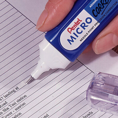 Micro Correct fluid fine point PK12