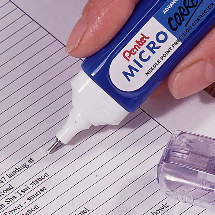 Micro Correct fluid fine point PK12